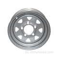 8 Spoke Trailer Rim Steel Wheel 15x7